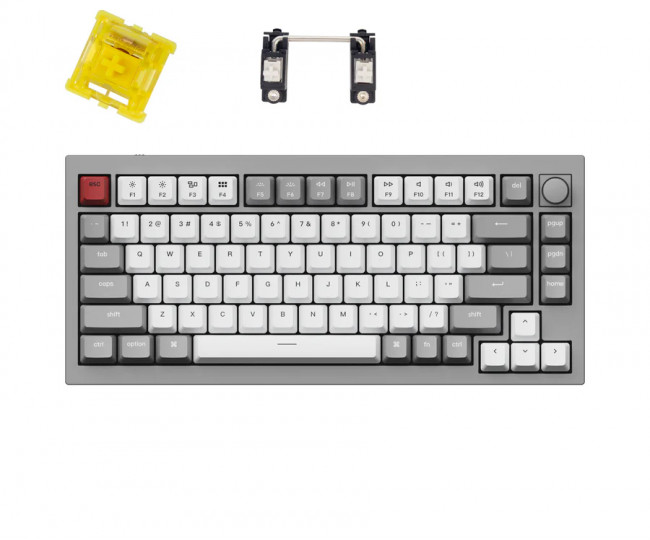 Клавіатура Keychron Q1 QMK Custom Mechanical Keyboard - Version 2